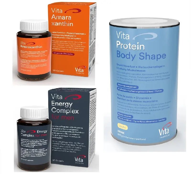 Bundle: Leber - Energie - Abnehmen - Swiss Health Care AG