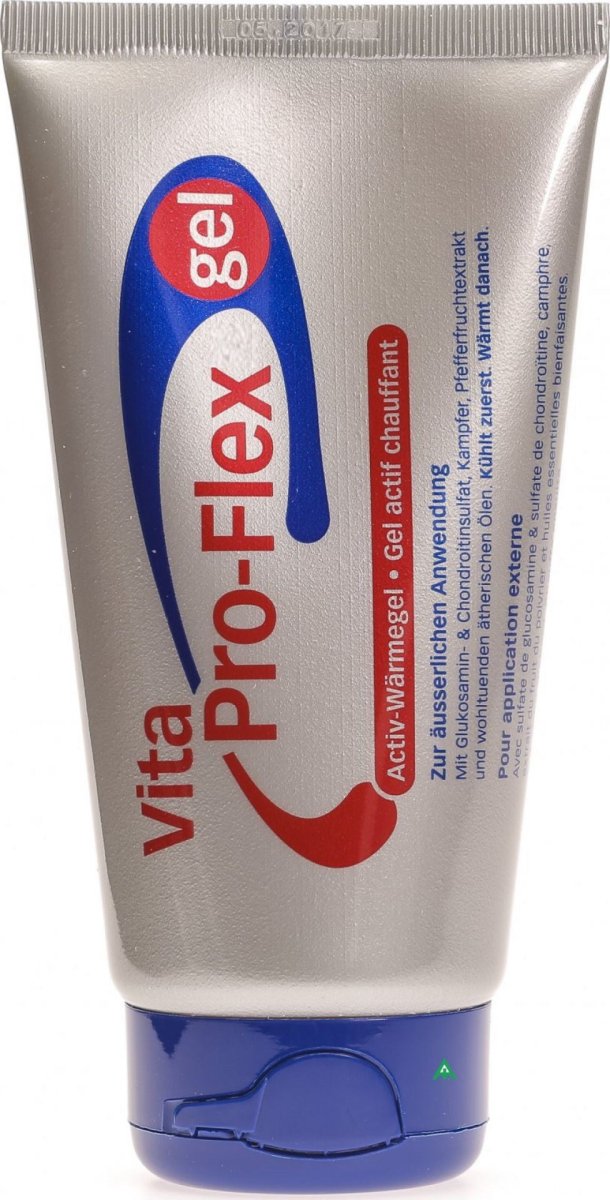 Vita Pro - Flex Gel Aktiv Wärmegel, Doppelpack - Swiss Health Care AG