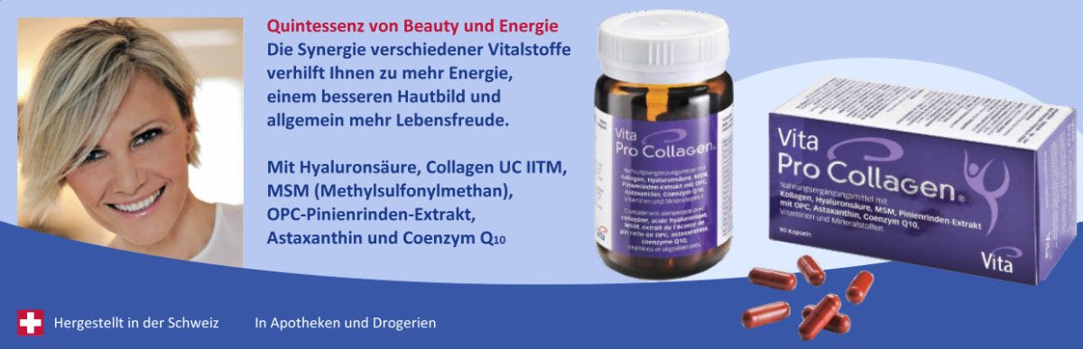Vita Pro Collagen - Swiss Health Care AG
