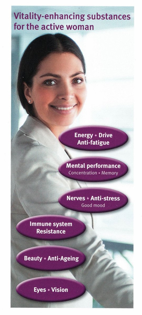 Vita Energy Complex for women - Swiss Health Care AG