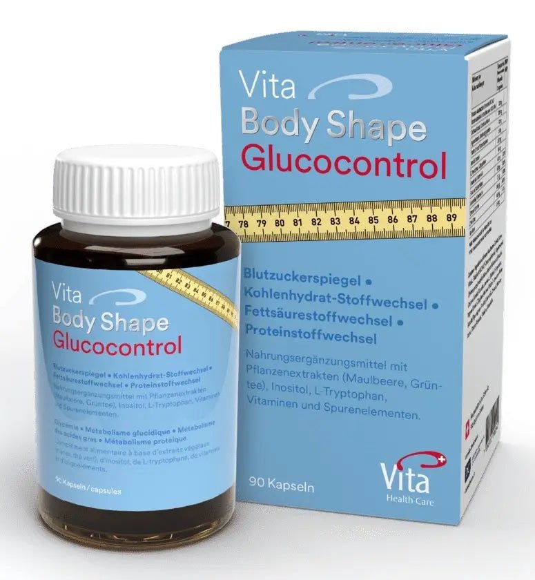 Vita Body Shape Glucocontrol - Swiss Health Care AG