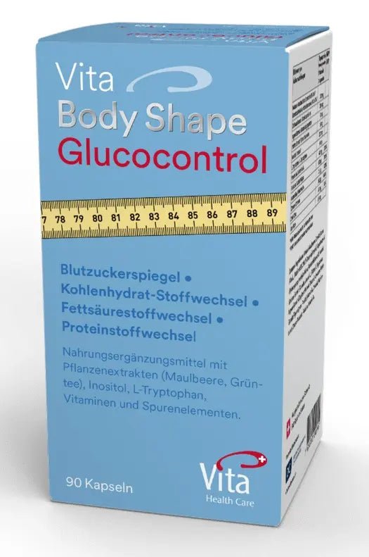 Vita Body Shape Glucocontrol - Swiss Health Care AG