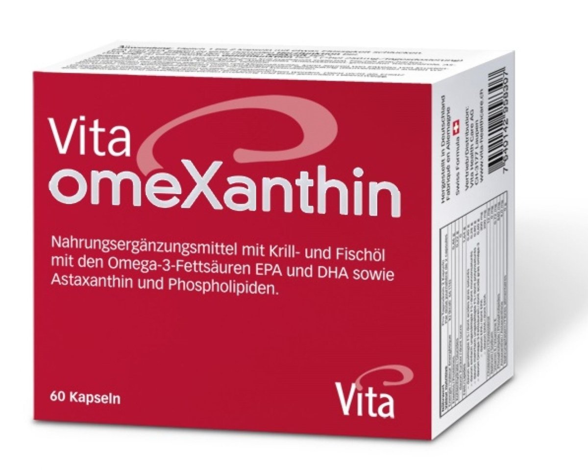 Vita Omexanthin - Swiss Health Care AG