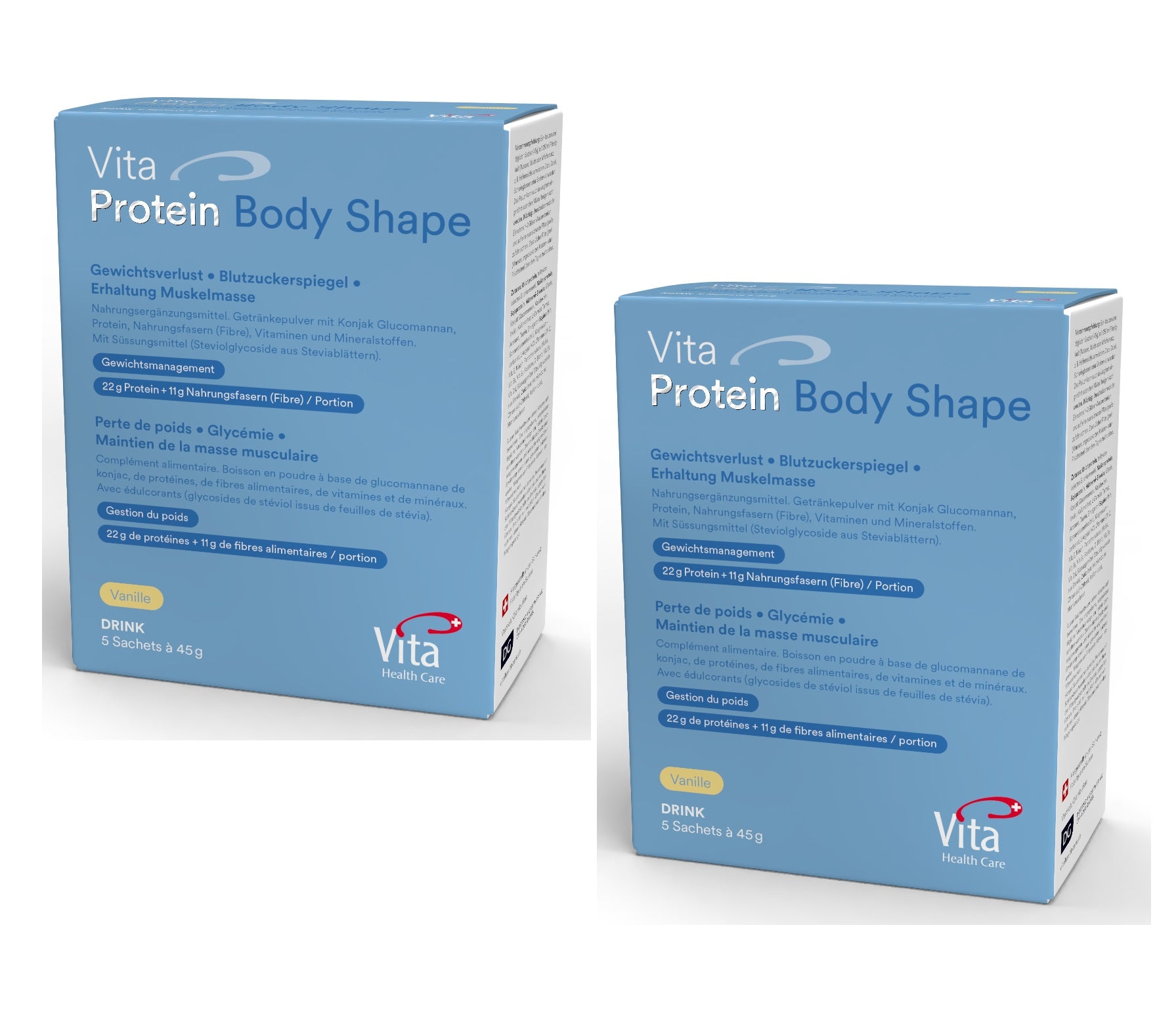 Vita Protein Body Shape Sachets, Doppelpack