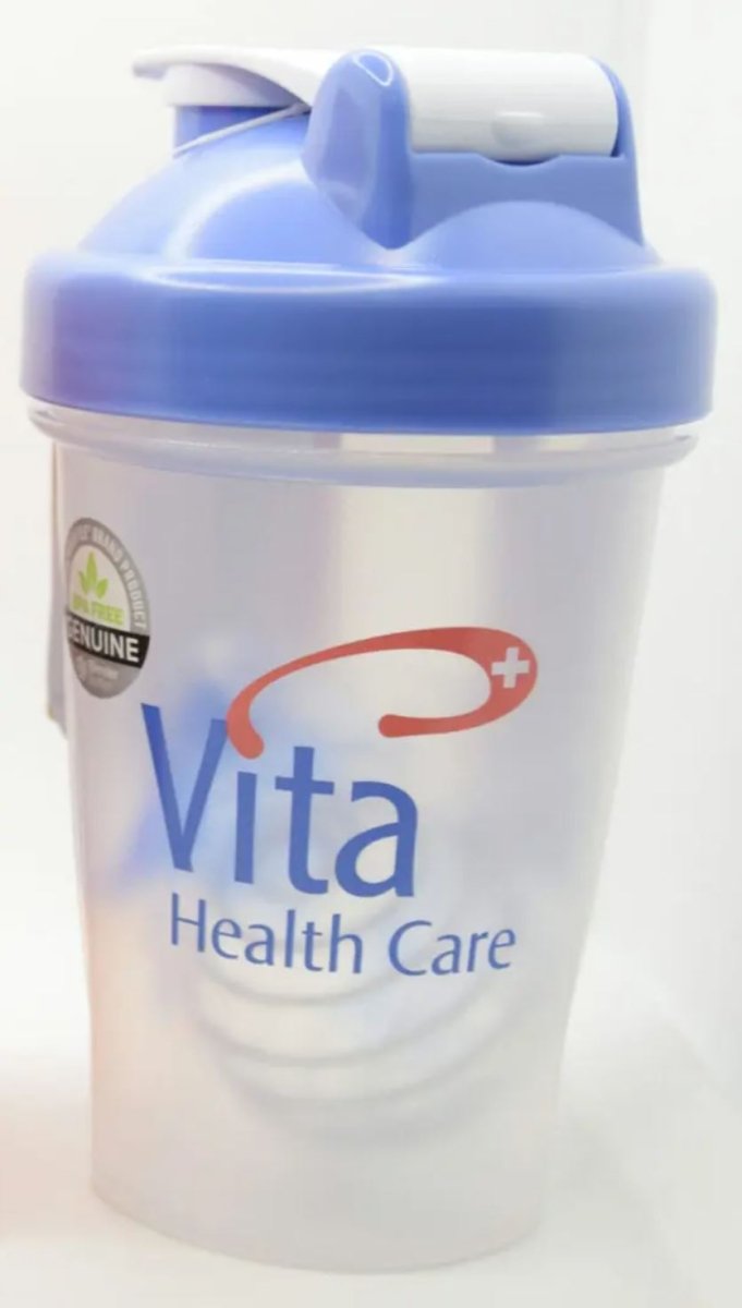 Vita Shaker 590 ml mit Blenderball - Swiss Health Care AG