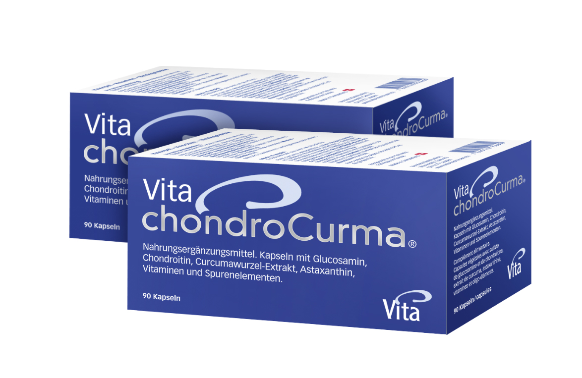 Vita Chondrocurma Capsules, Double pack