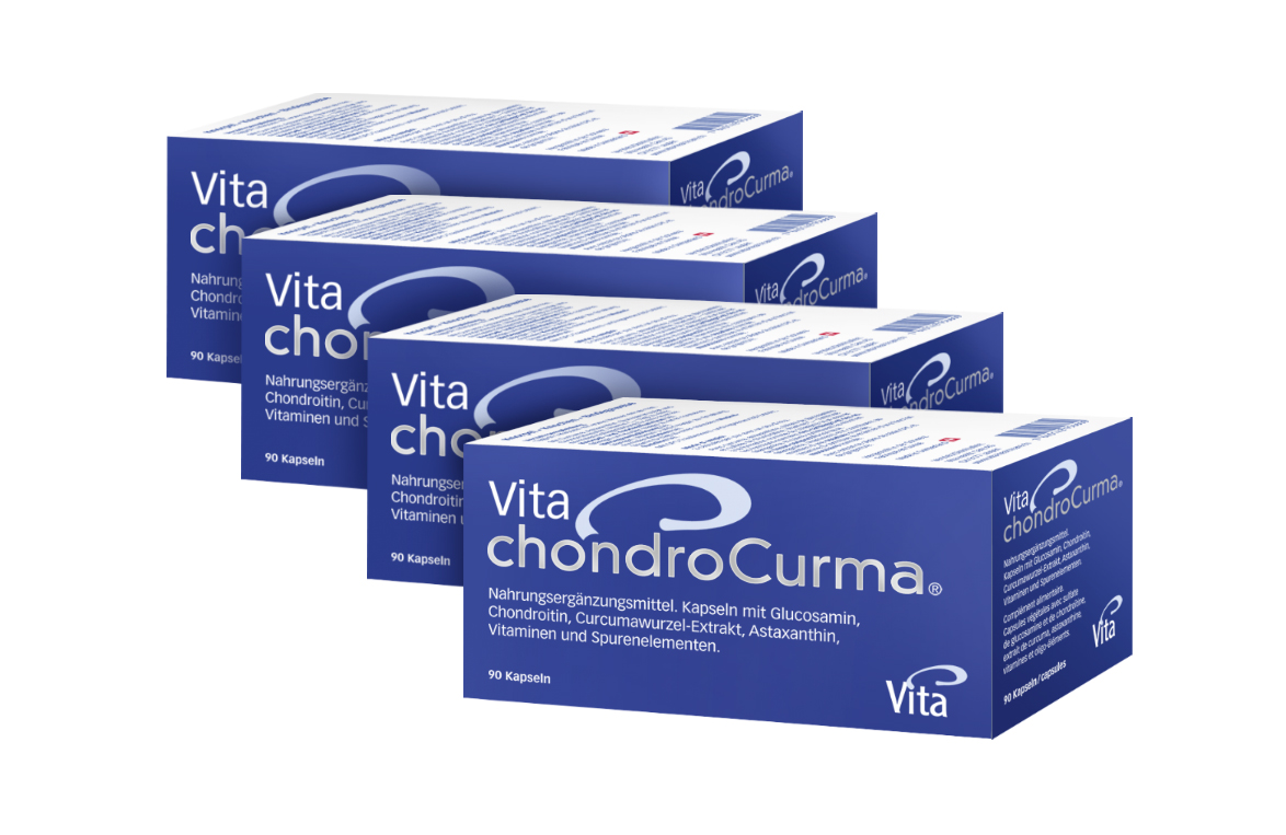 Vita chondroCurma® Four pack