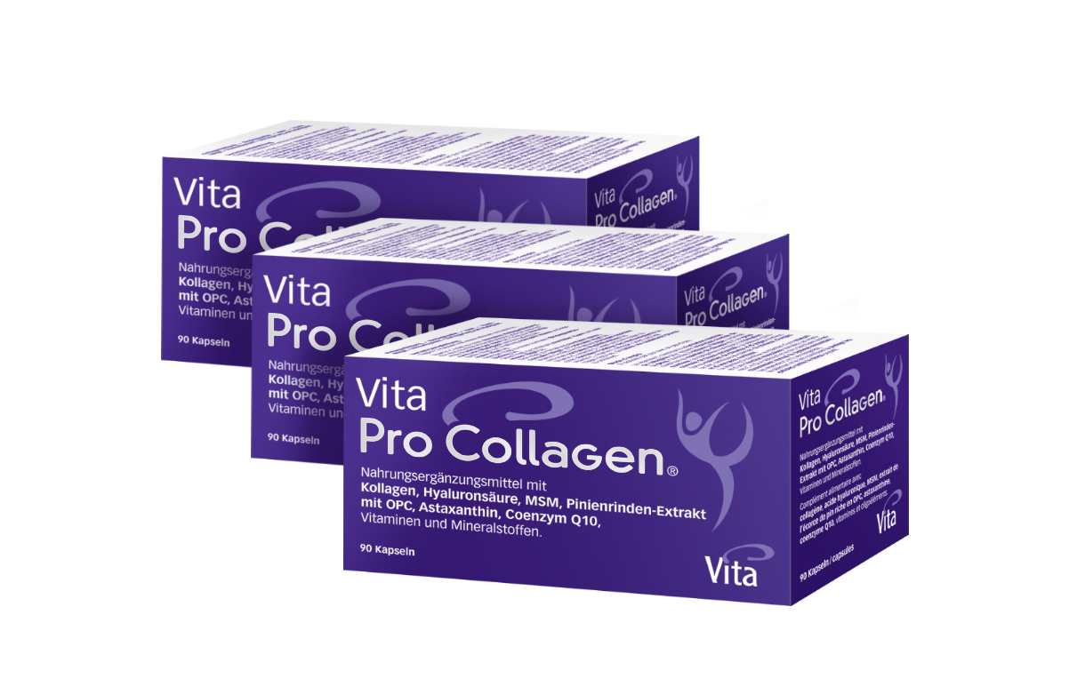 Vita Pro Collagen, Dreierpack