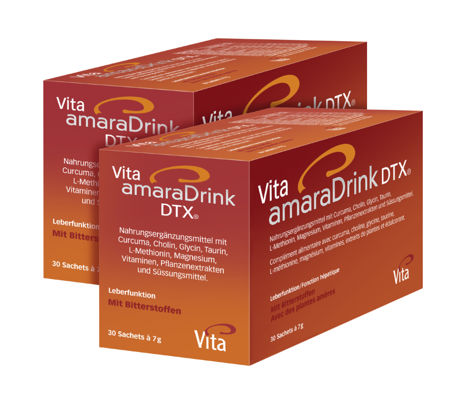Vita AmaraDrink DTX® &Doppelpack