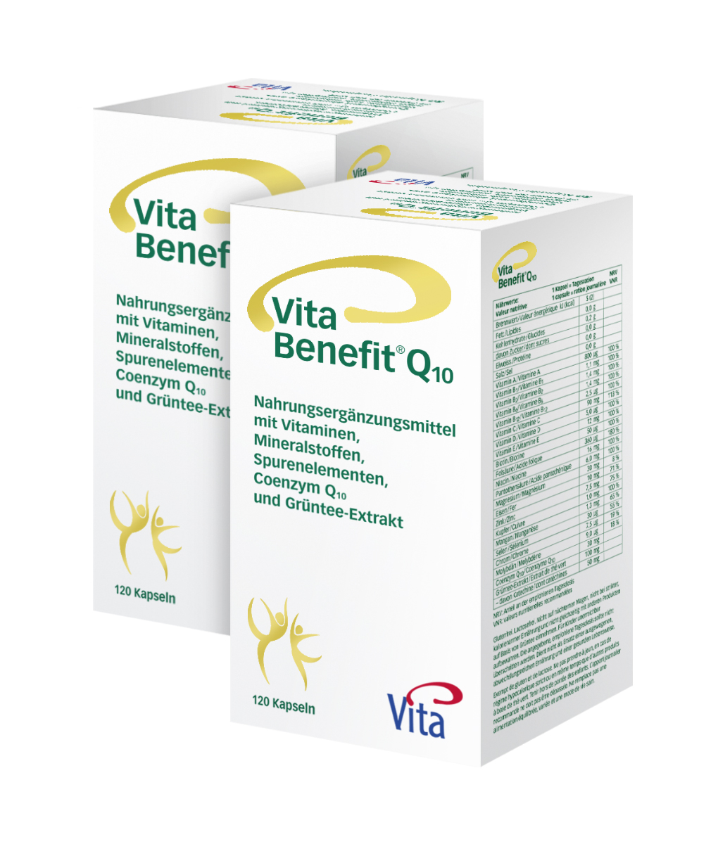 Vita Benefit® Q10  Doppelpack