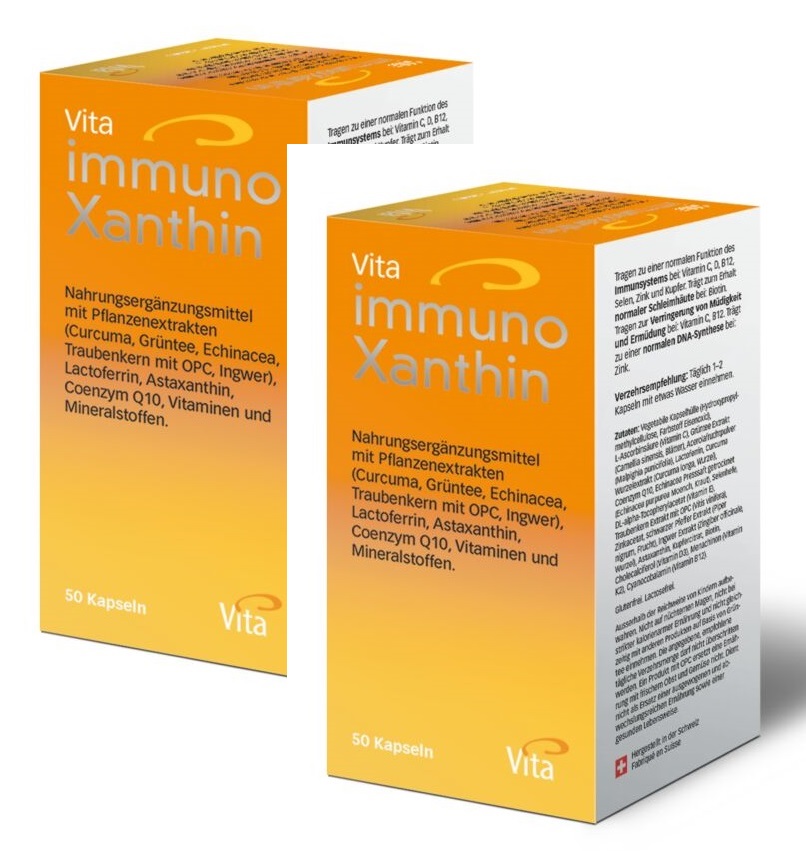 Vita immunoXanthin &Doppelpack