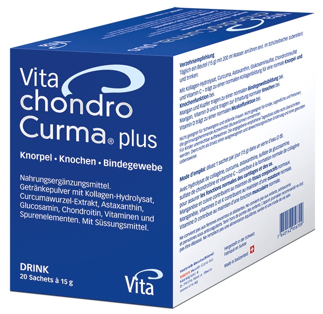 Vita Chondrocurma Plus Drink, Sachets