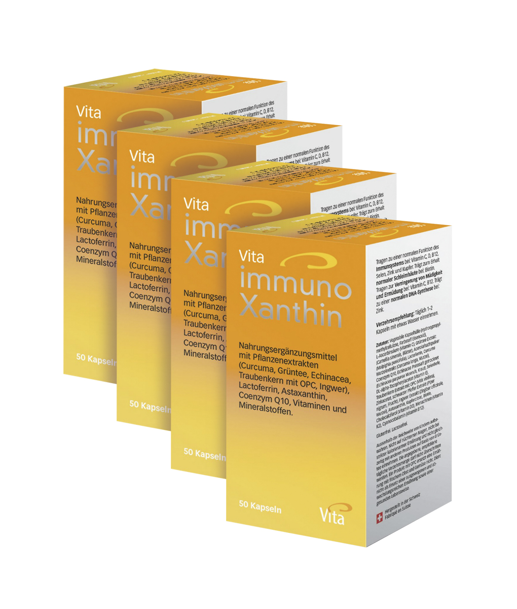 Vita immunoXanthin Four pack