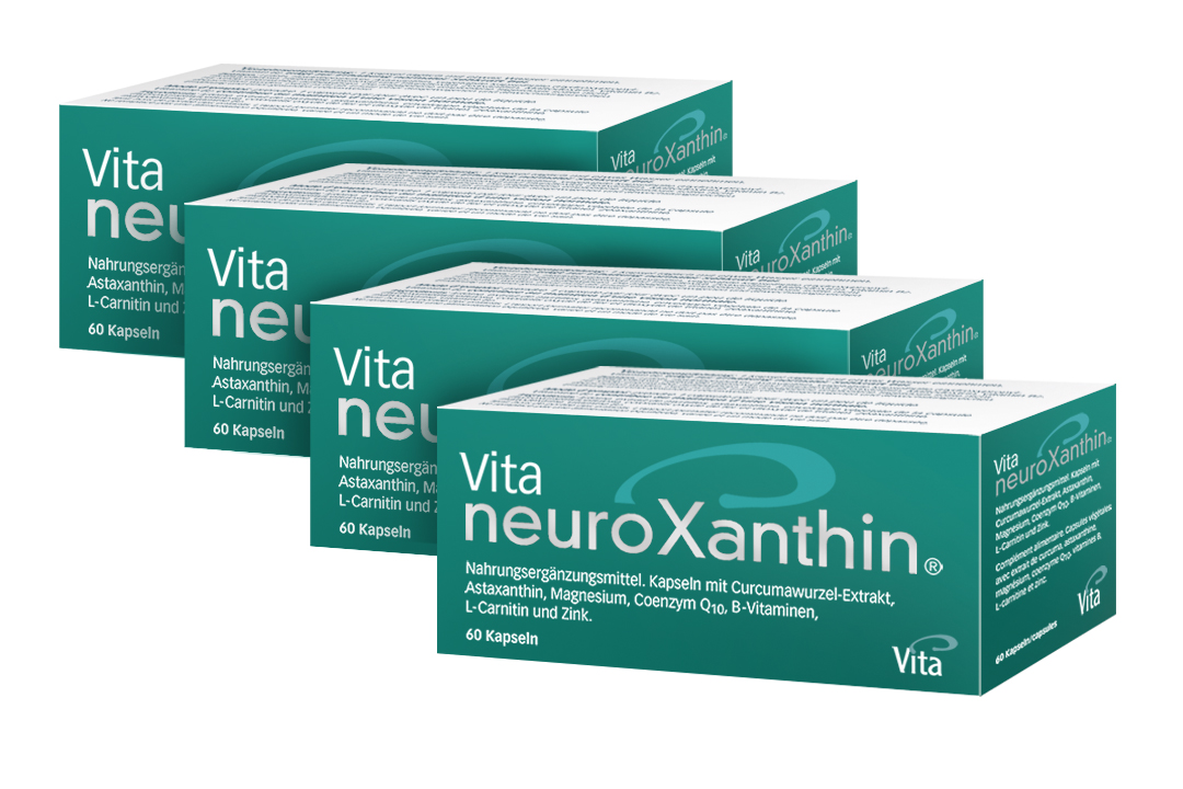 Vita NeuroXanthin® Four pack
