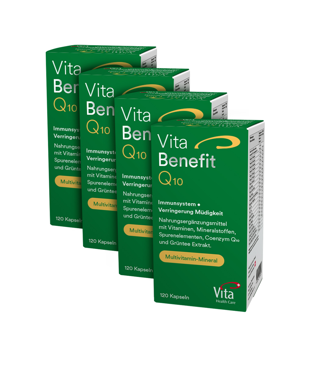  Vita Benefit Q10, Four pack