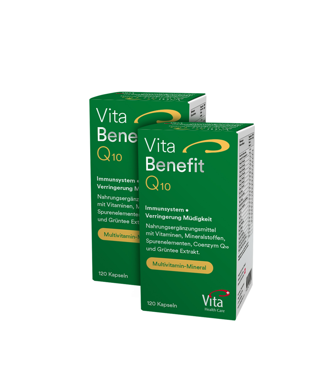  Vita Benefit Q10, Double pack 