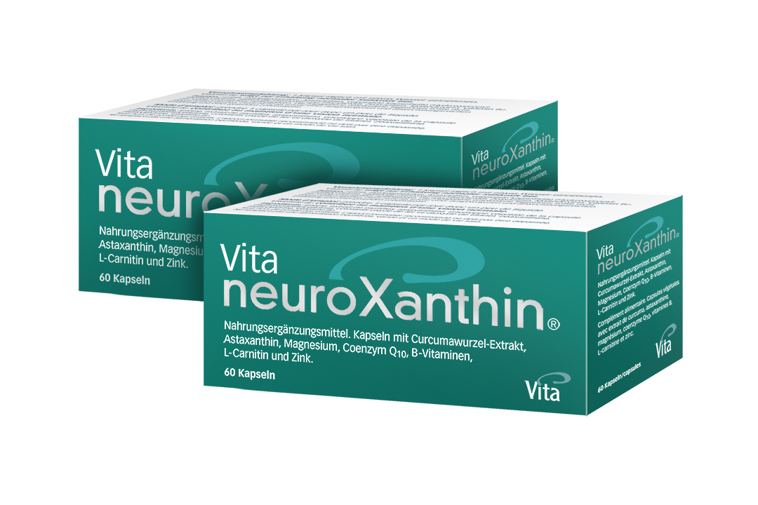 Vita NeuroXanthin® Doppelpack
