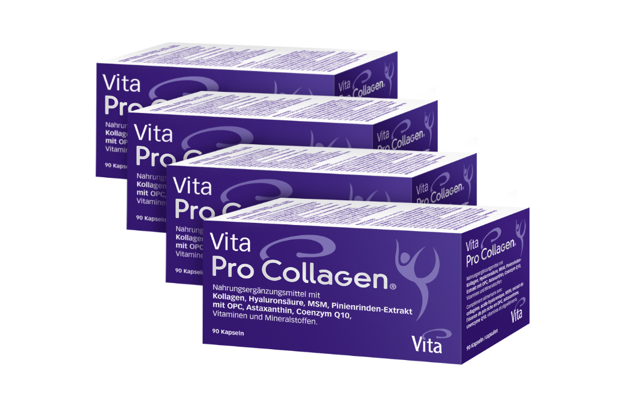 Vita Pro Collagen, Four pack