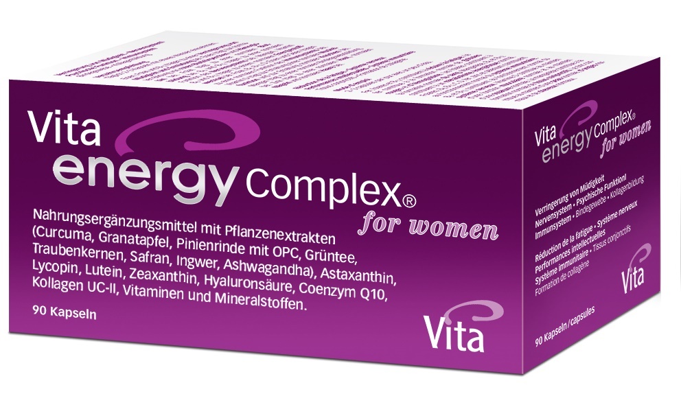  Vita Energy Complex® &for women
