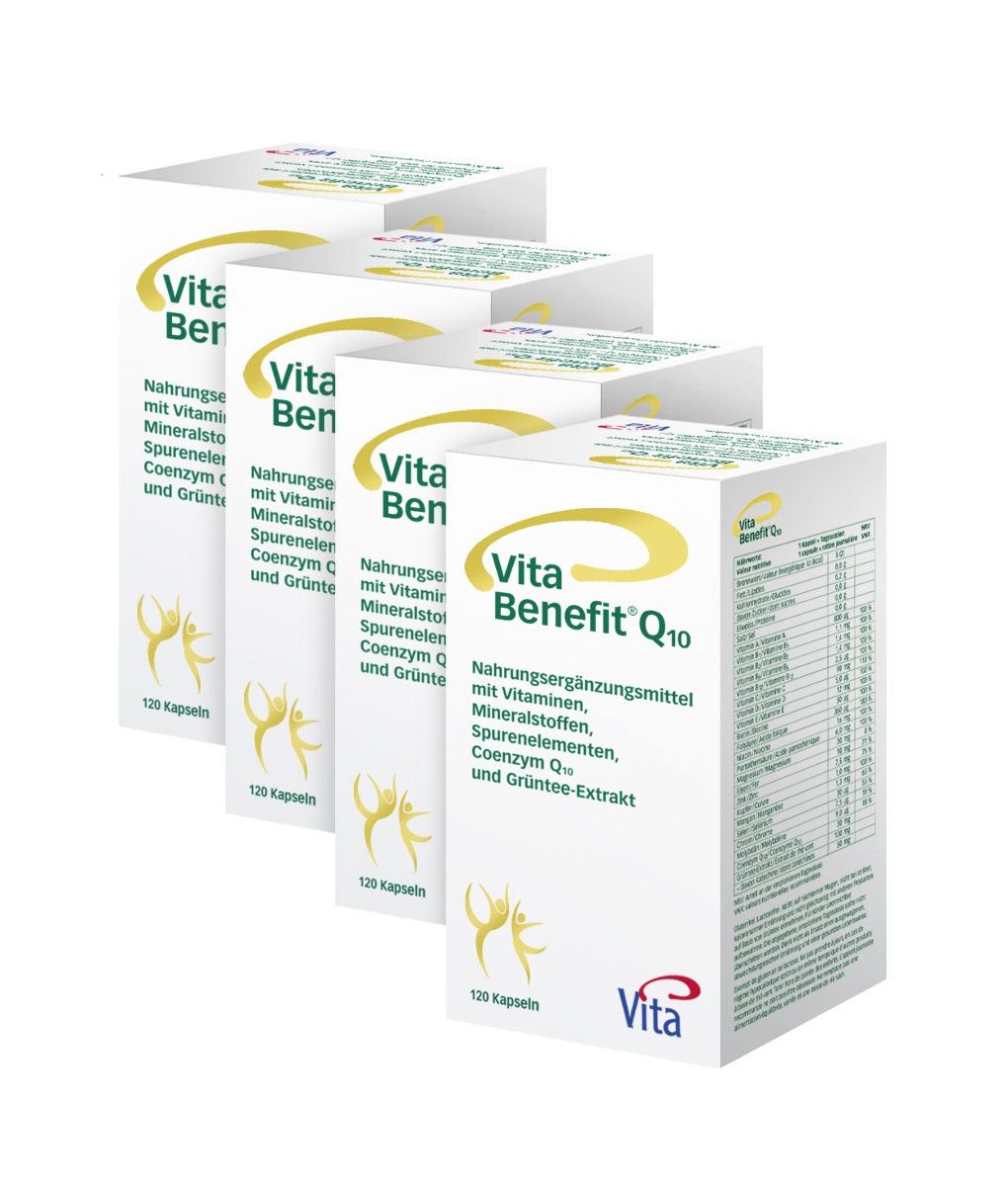 Vita Benefit® Q10  Four pack