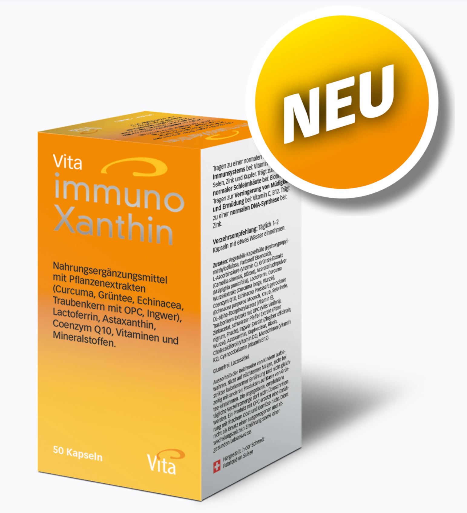 Vita immunoXanthin