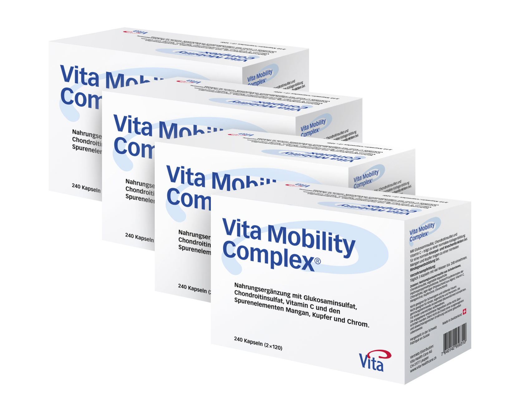Vita Mobility Complex Four pack