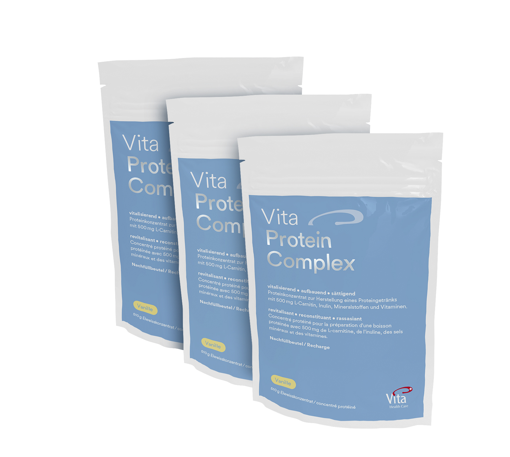 Vita Protein Complex  Three refill bags