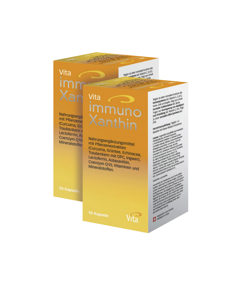 Vita immunoXanthin Double pack